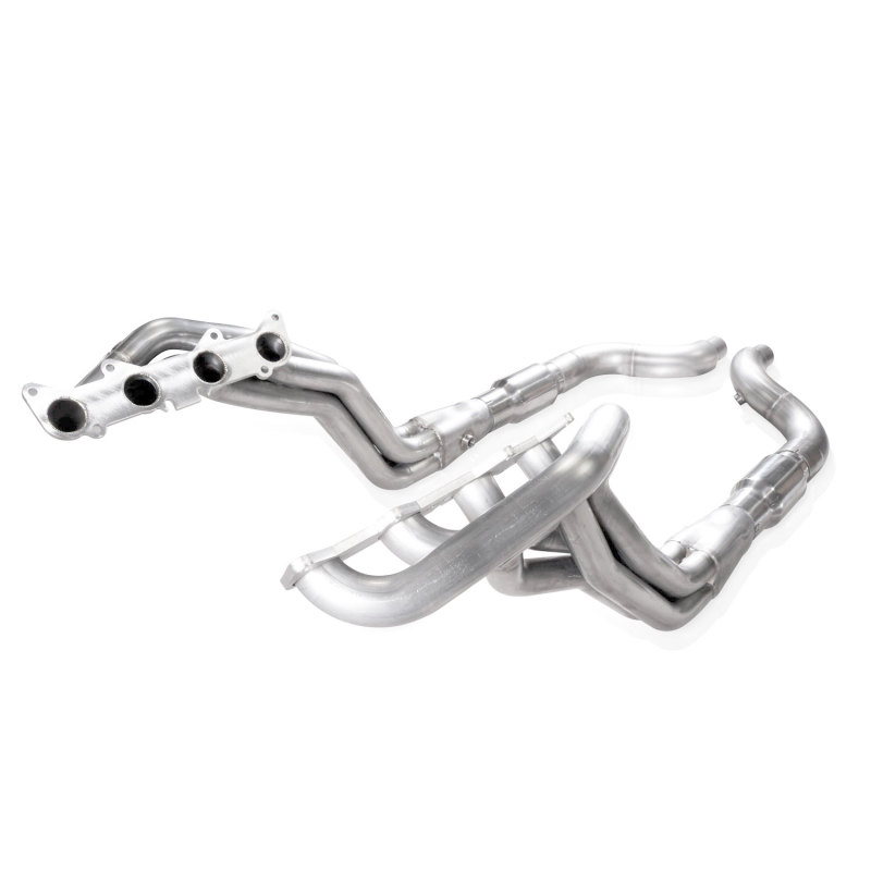 Ford Mustang GT Performance Exhaust - Stainless Works - Long Tube Headers + High-Flow Cats - `15-`20
